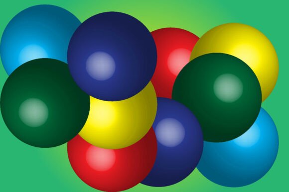 3D Circle Background: A Modern Design Essential