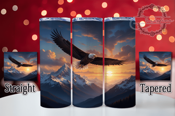 3D Eagle Nature Tumbler Design: A Practical Choice for Custom Drinkware Projects
