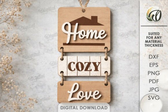 3D Home Gift Tag Laser Cut: A Strategic Design Tool for Creatives and Entrepreneurs