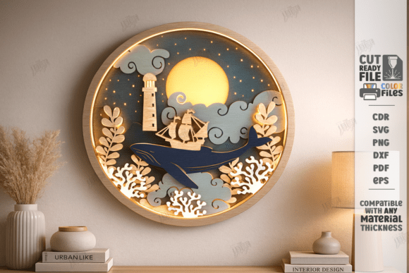 3D Layered Modern Wall Art Laser Cut: A Strategic Tool for Creative Expression and Interior Branding