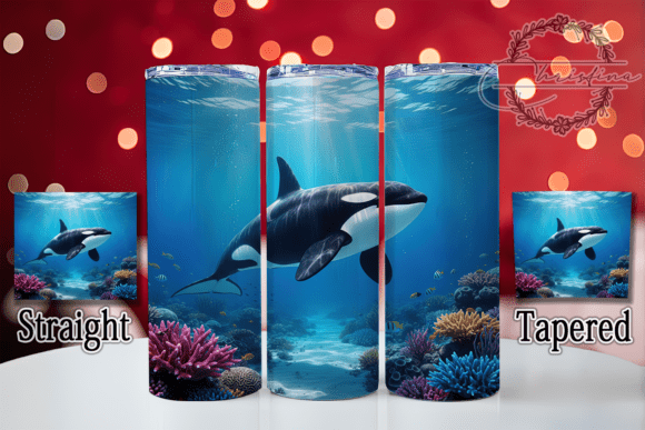3D Orca Ocean Tumbler Design: A Practical Resource for Creative Drinkware Projects