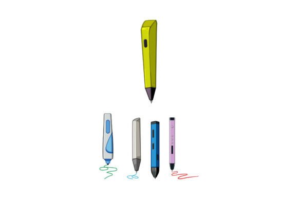 3D Printing Pens: Shaping Identity Through Creative Design