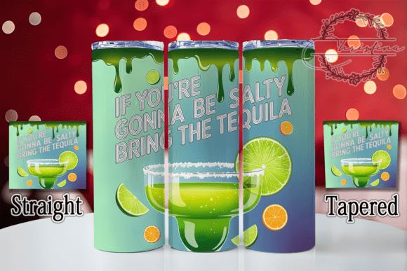 3D Puffy Cocktail Party Vibes 20oz Tumbl: A Strategic Design Resource for Drinkware Creatives
