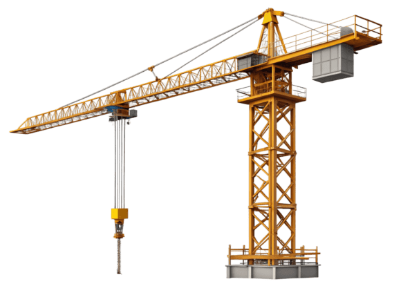 Construction Crane 3D Rendering: Strategic Value for Design and Commercial Use
