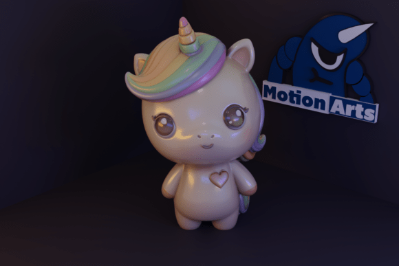 Cute Unicorn 3D Model for 3D Printing: A Gateway to Creative Expression