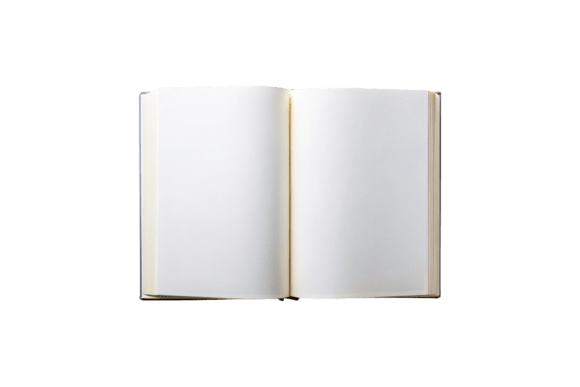 Elevating Design Strategy with Blank Ruled Notebook T-shirt 3D PNG