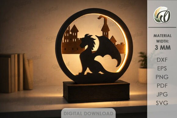Exploring the Creative Potential of 3D LED Night Lamp Laser Cut Designs