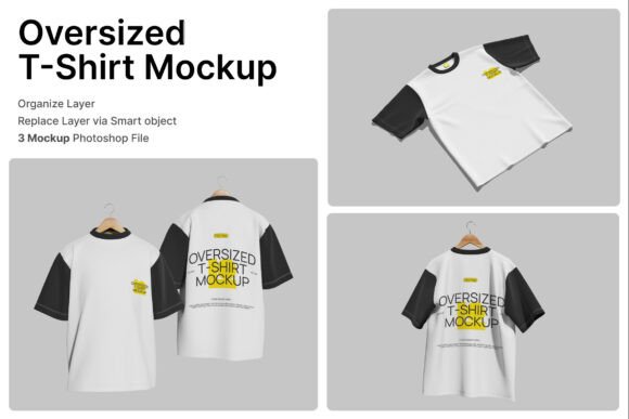 How the Oversized T-Shirt 3D Mockup Is Reshaping Apparel Design and Brand Presentation