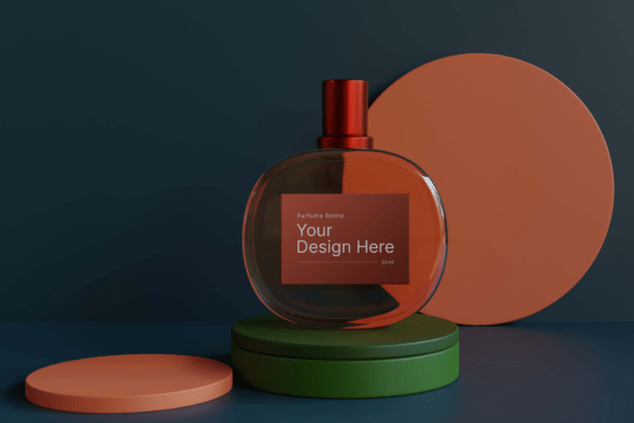 How the Single Bottle in Podium 3D Mockup Is Elevating Brand Presentations in Modern Design