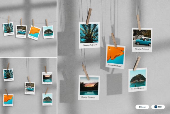 Strategic Value of the Hanging Photocard 3D Mockup for Visual Branding and Creative Presentation