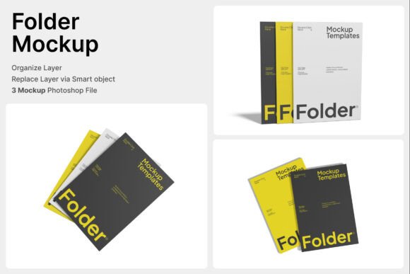 Understanding the Power of Folder 3D Mockup for Professional Branding and Presentation