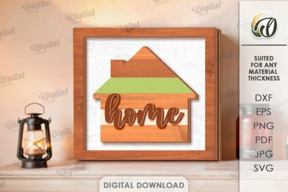 Unlocking Creativity with 3D Home Sign Laser Cut: A Digital Design Revolution for Modern Spaces